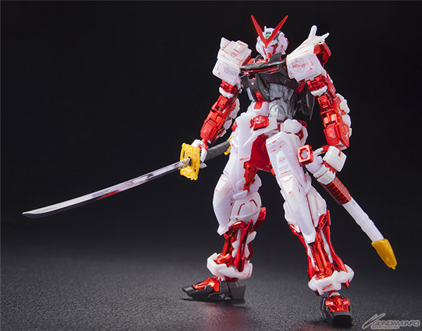 MBF-P02 Gundam Astray Red Frame (Plated Frame), Kidou Senshi Gundam SEED Astray, Bandai, Model Kit, 1/144